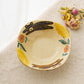 Mimosa square plate Medium｜Natsuko Morino