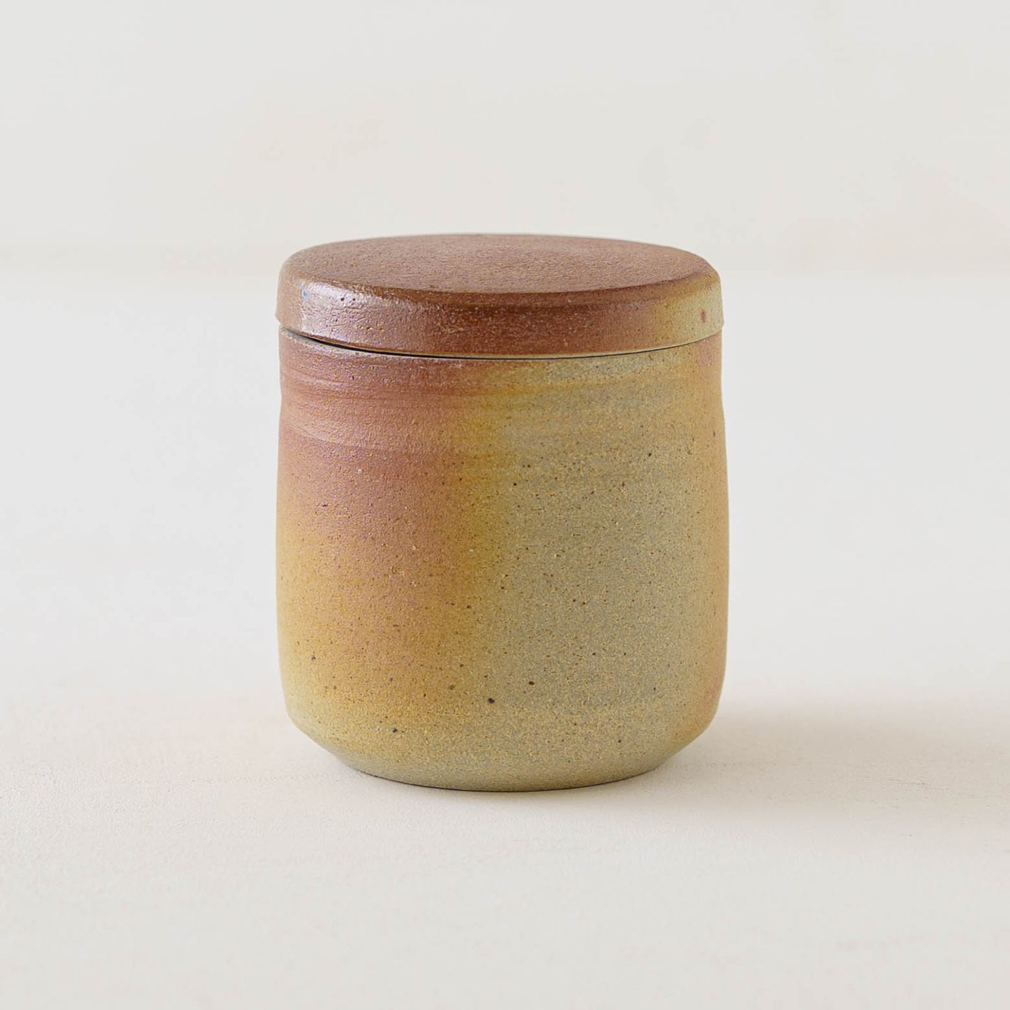 塩壷　筒形　M｜川尻製陶所