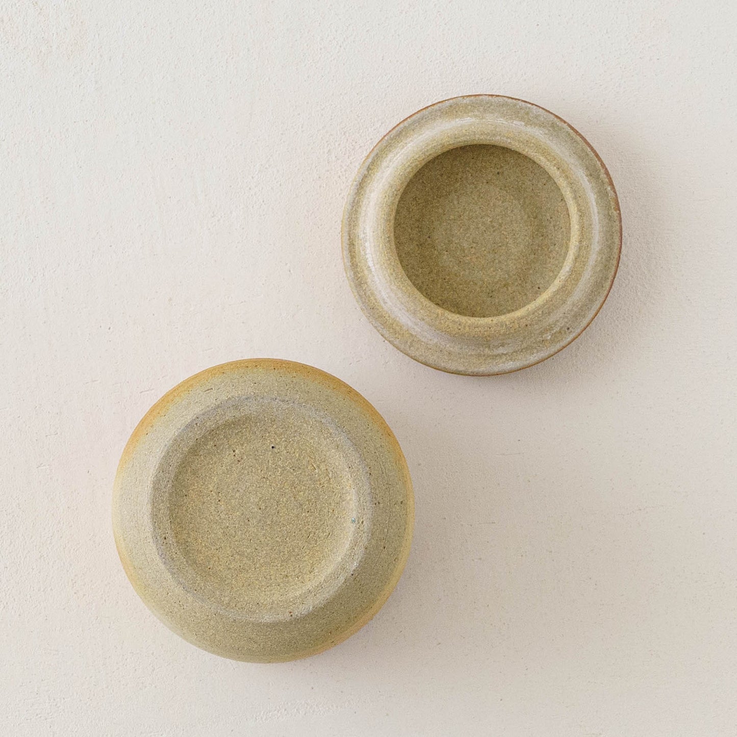 塩壷　筒形　M｜川尻製陶所