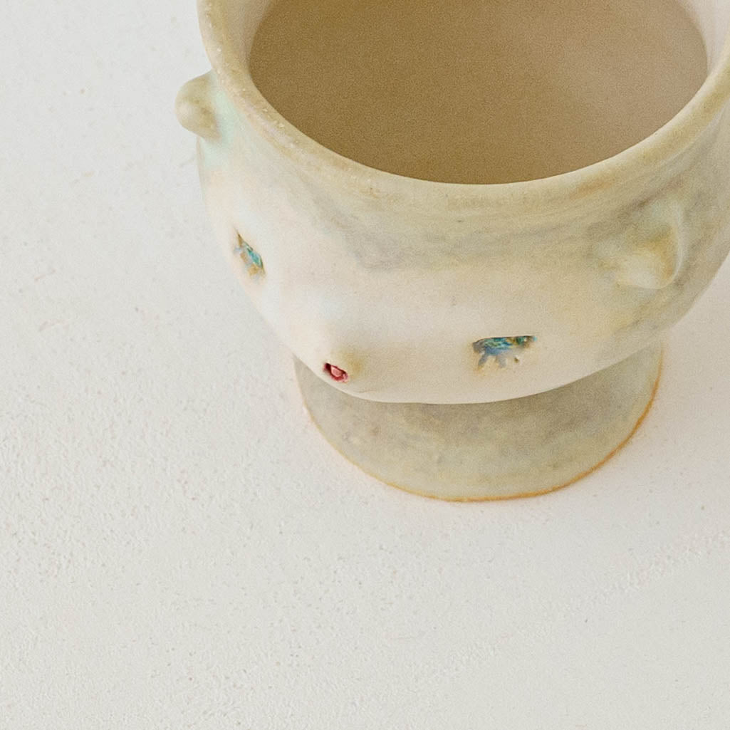 face goblet　D｜こいずみちはる