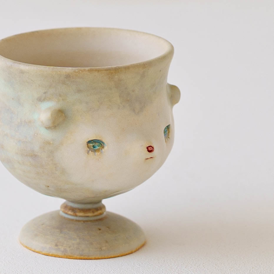 face goblet　D｜こいずみちはる