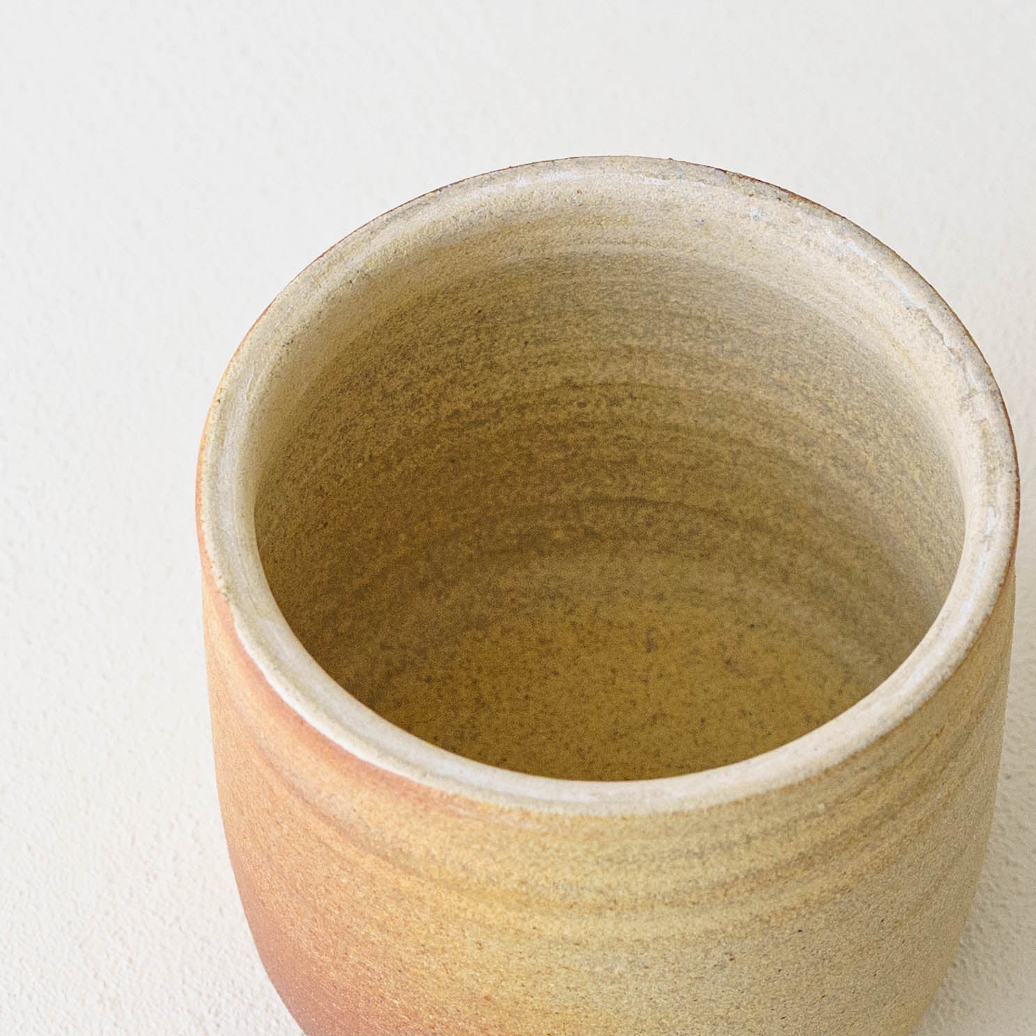 益子焼 川尻製陶所 塩壷 筒形 M｜和食器通販 四季折折 – 四季折折