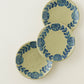 Round plate 15cm Blue | Urara Matsuzaki