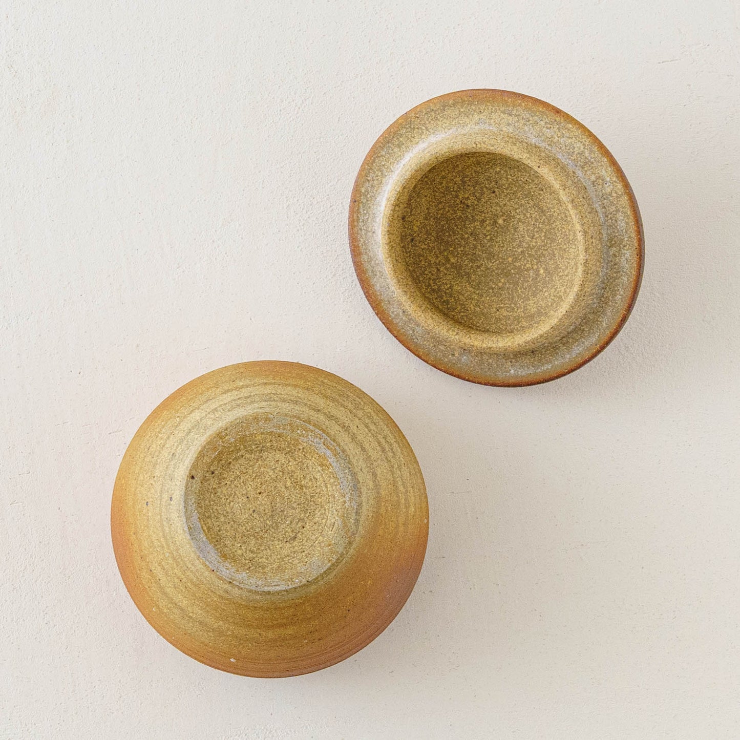 塩壷　上膨れ　M｜川尻製陶所