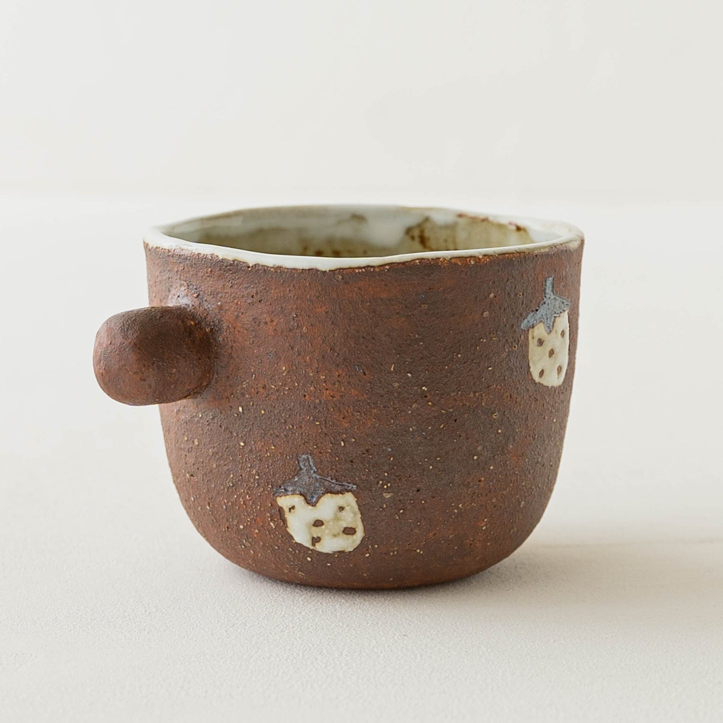 Pinocchio cup F｜Junko Okazaki