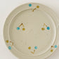 15cm Rim Plate Cherries | Haruko Harada