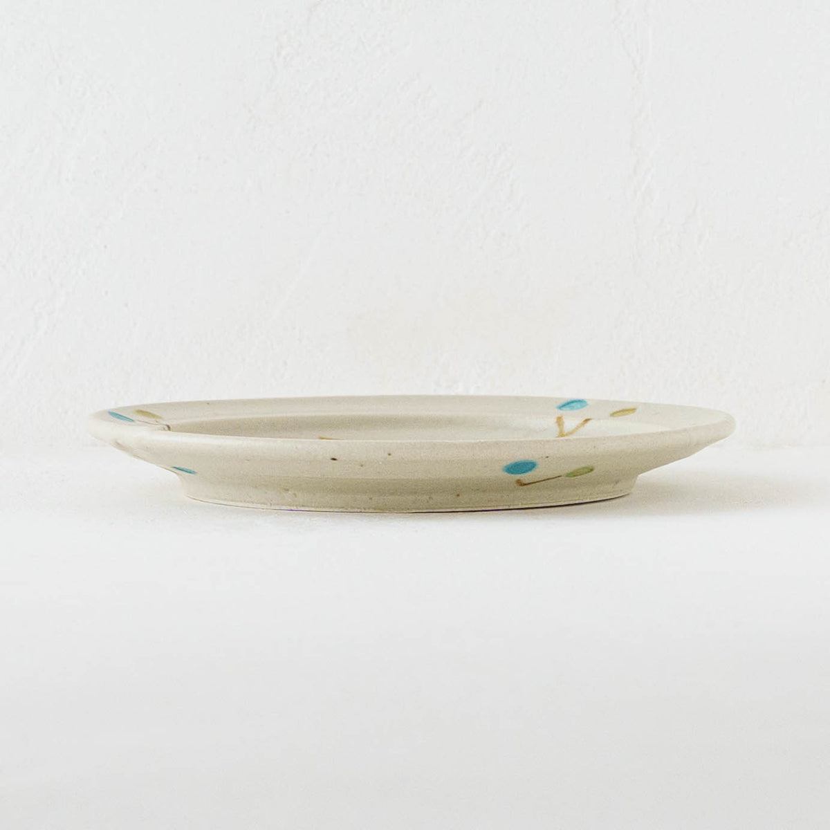 15cm Rim Plate Cherries | Haruko Harada