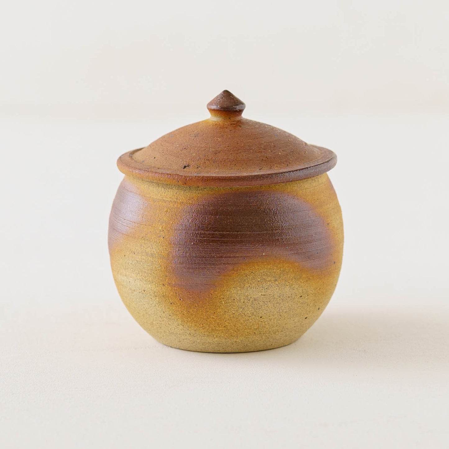 塩壷　丸形　M｜川尻製陶所