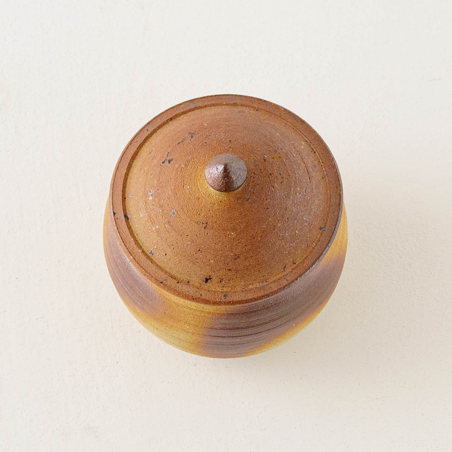 塩壷　丸形　M｜川尻製陶所