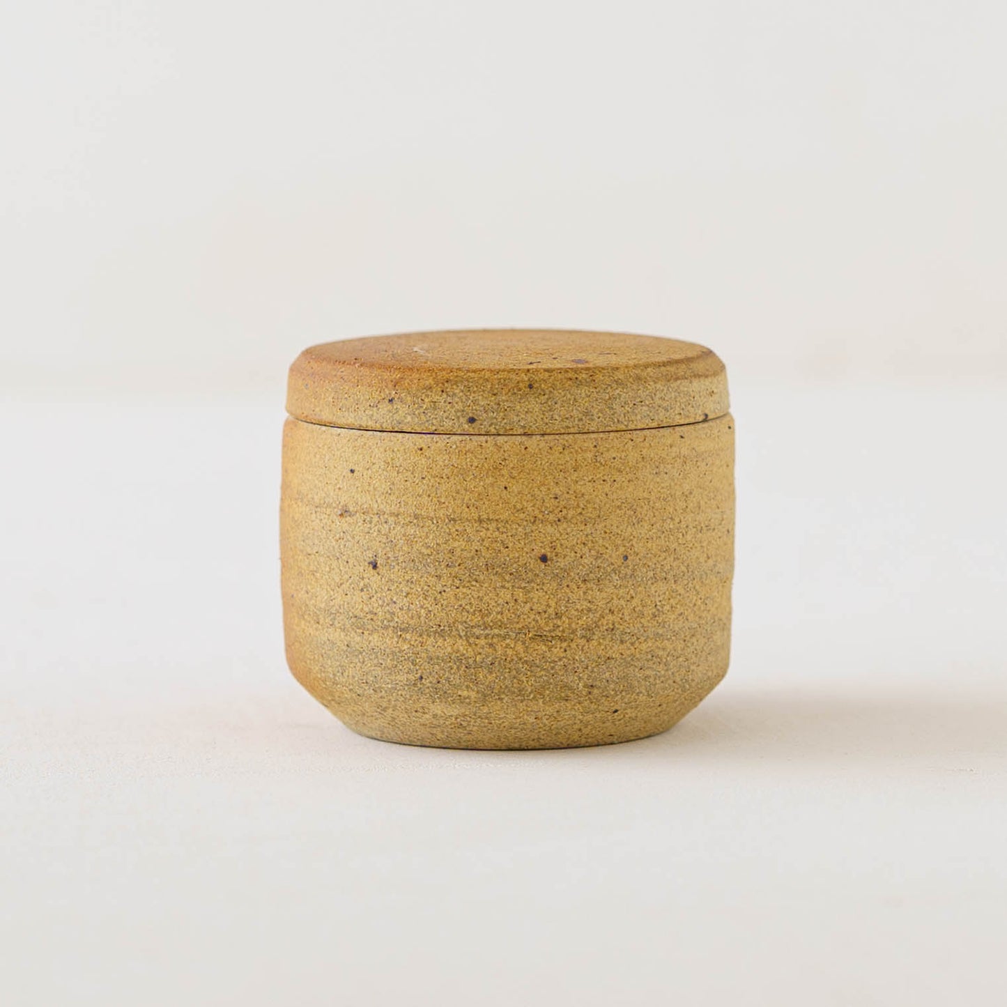 塩壷　筒形　S｜川尻製陶所