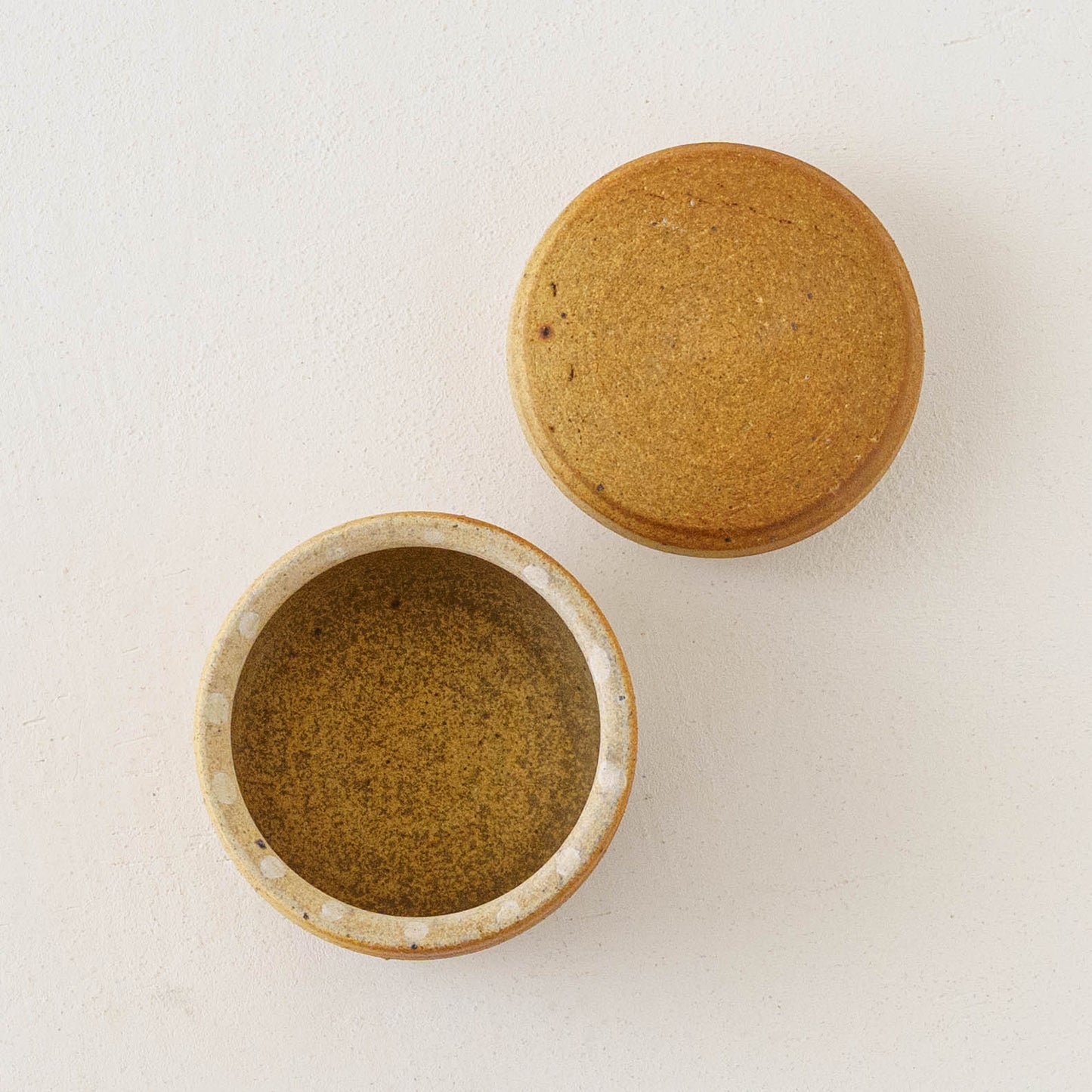 塩壷　筒形　S｜川尻製陶所