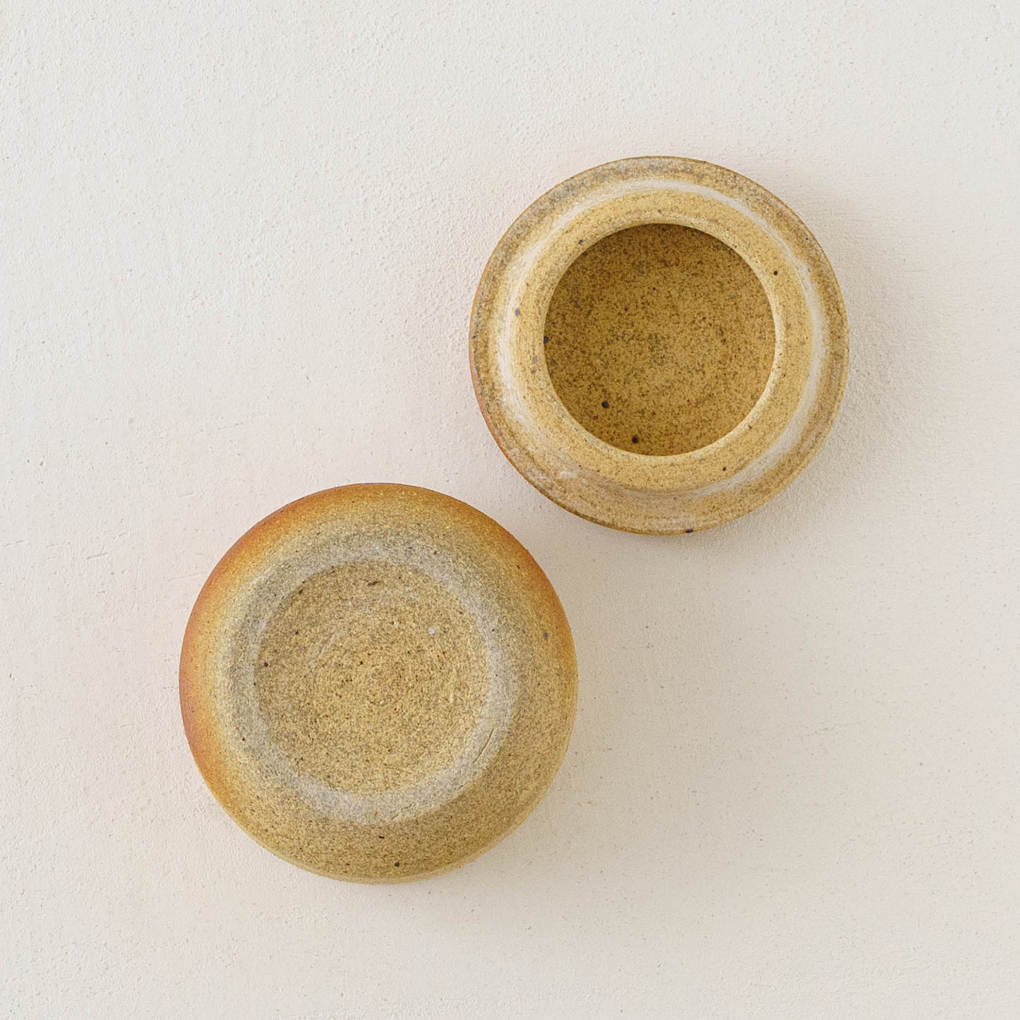 塩壷　筒形　S｜川尻製陶所