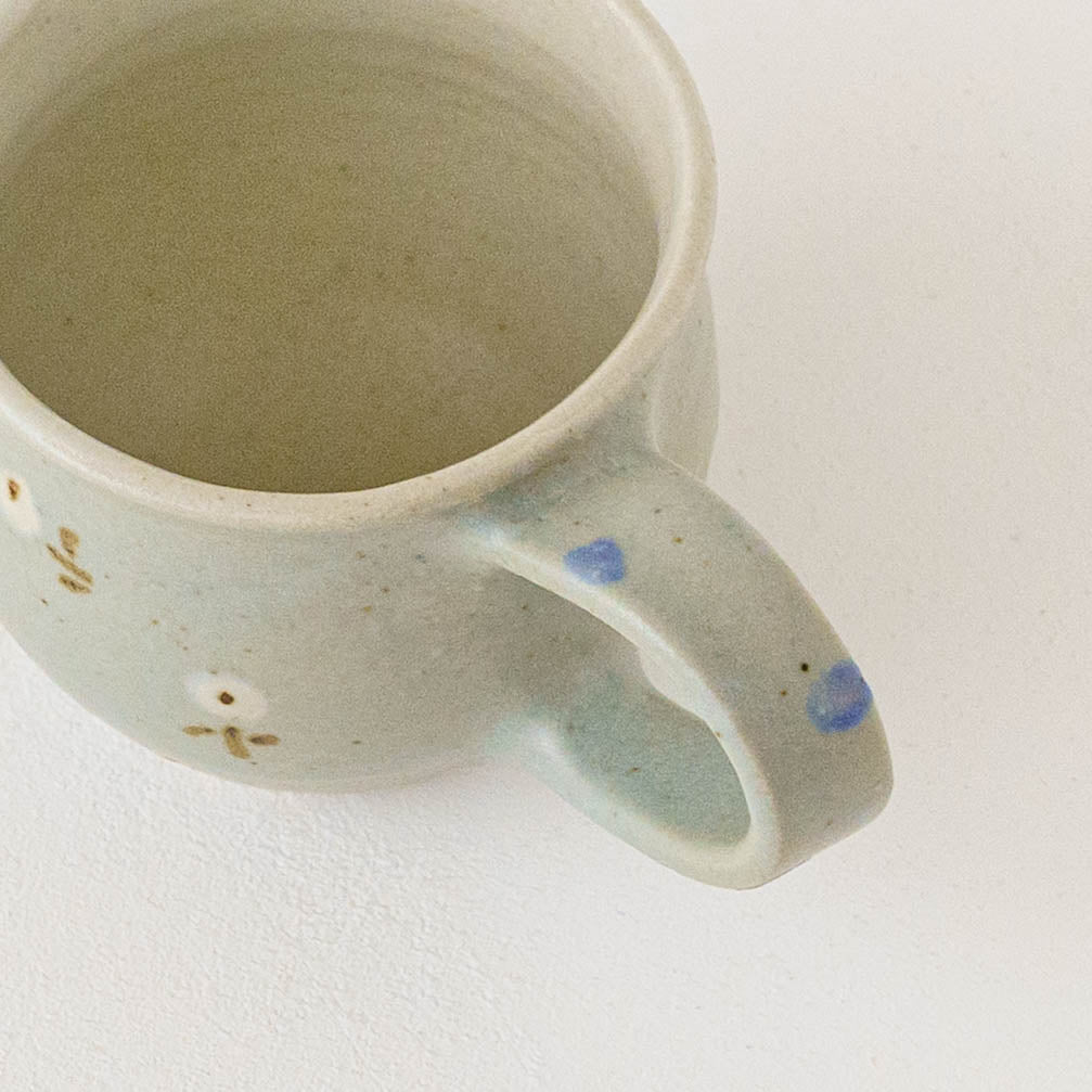 Mug flowers | Haruko Harada