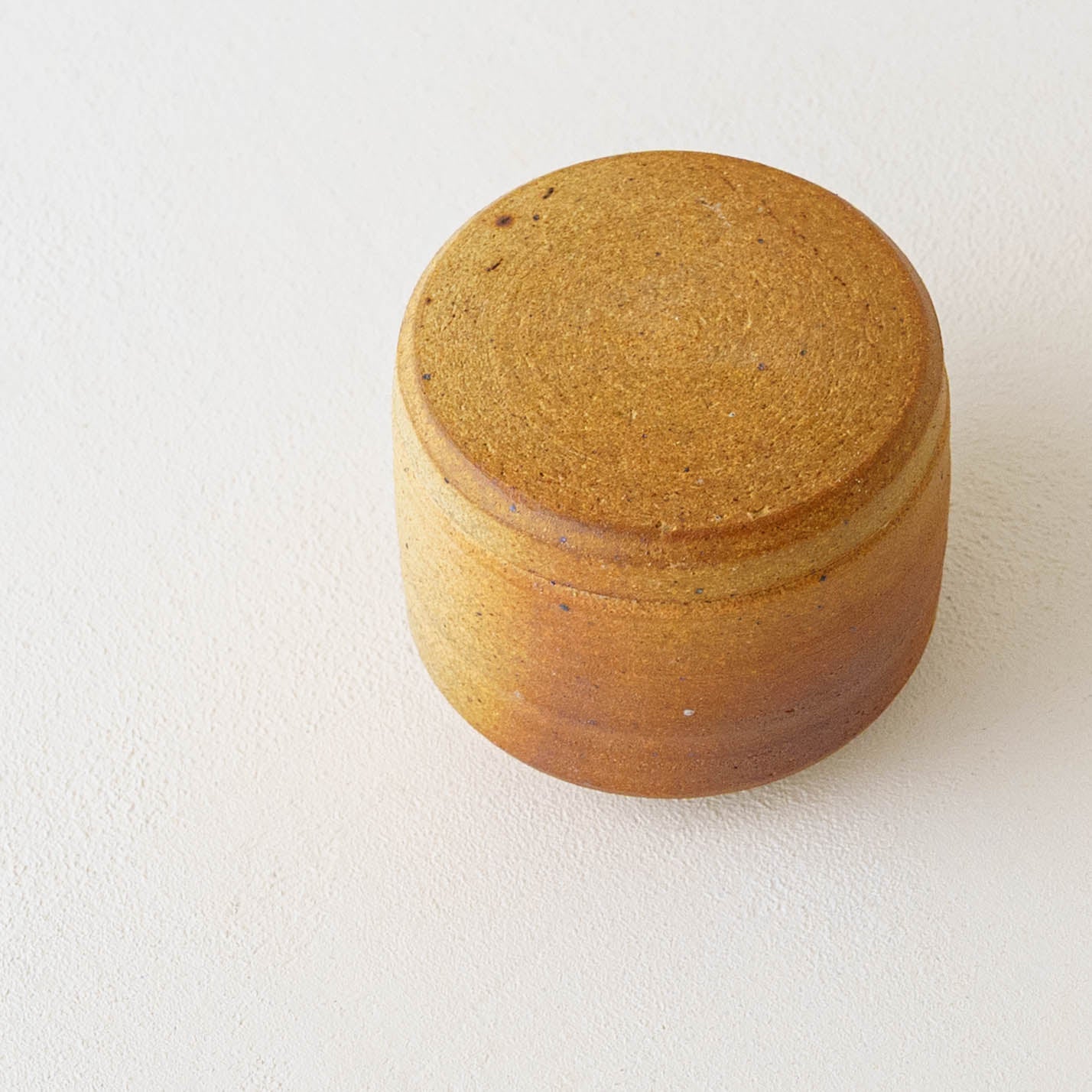 塩壷　筒形　S｜川尻製陶所