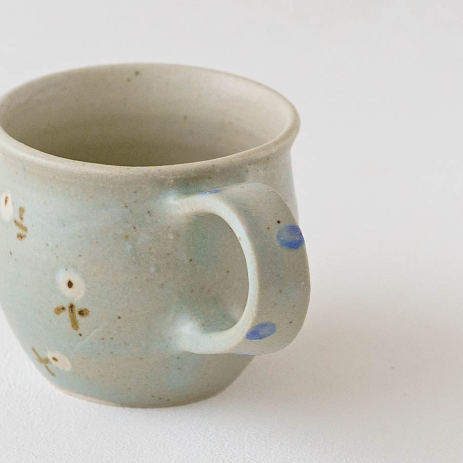 Mug flowers | Haruko Harada