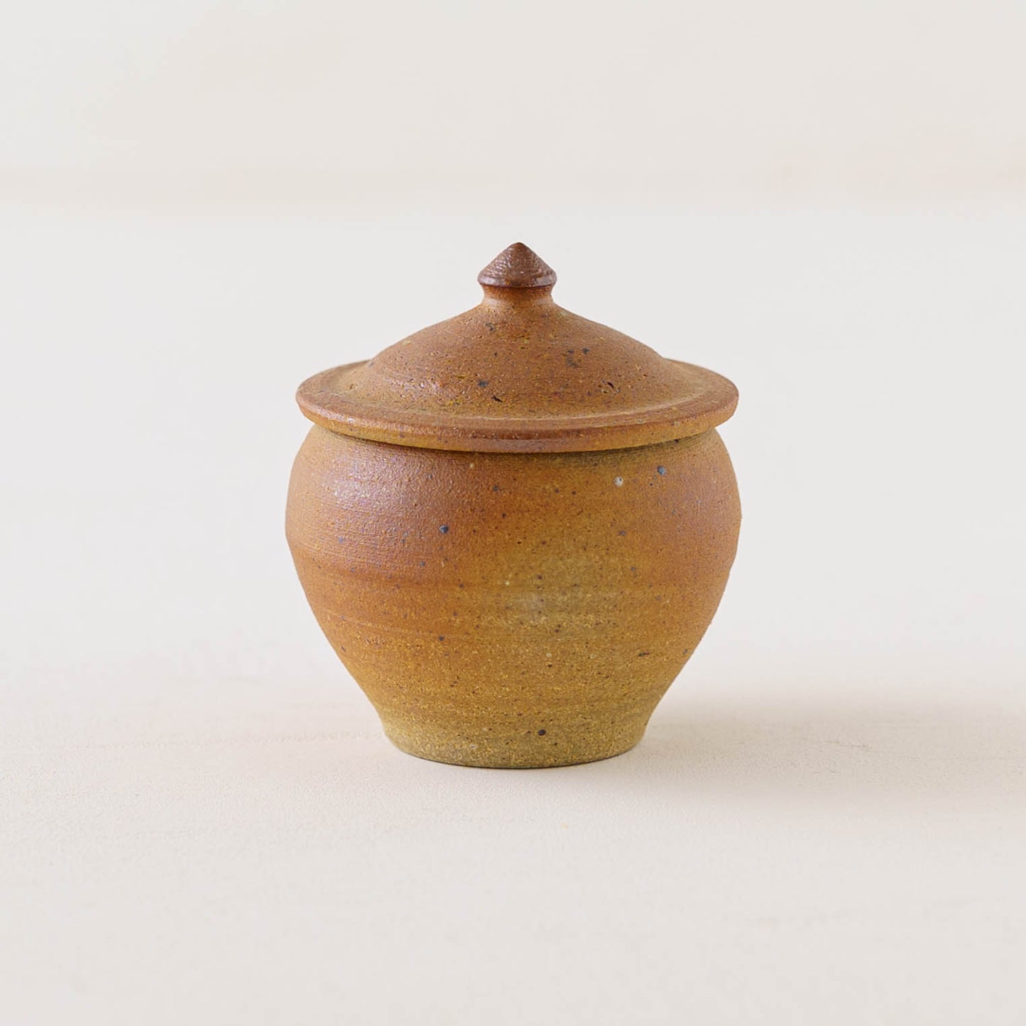 塩壷　上膨れ　S｜川尻製陶所