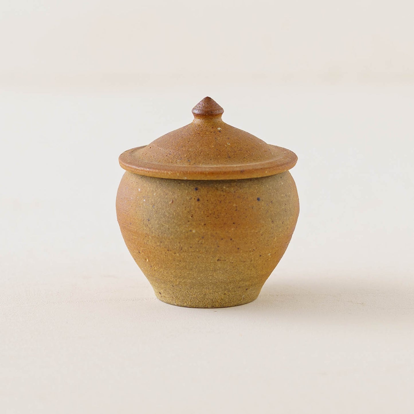 塩壷　上膨れ　S｜川尻製陶所