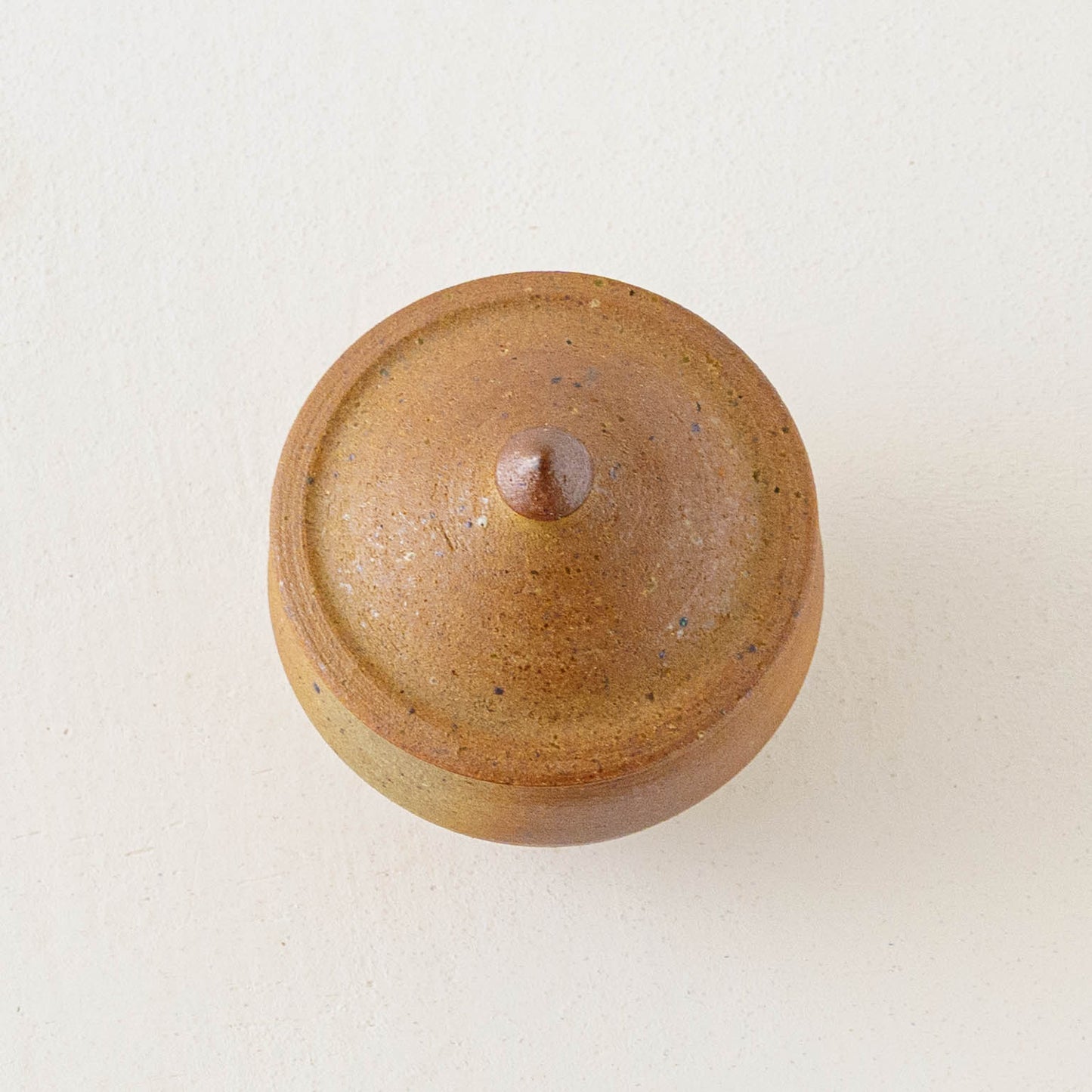 塩壷　上膨れ　S｜川尻製陶所