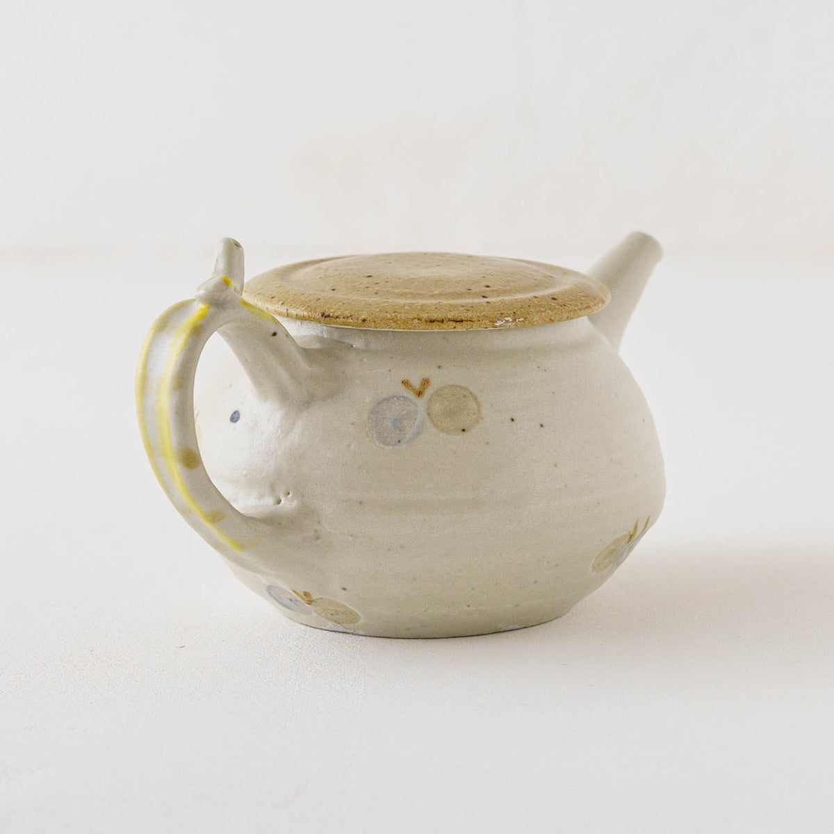 Pot Bird x Butterfly Light Brown | Haruko Harada
