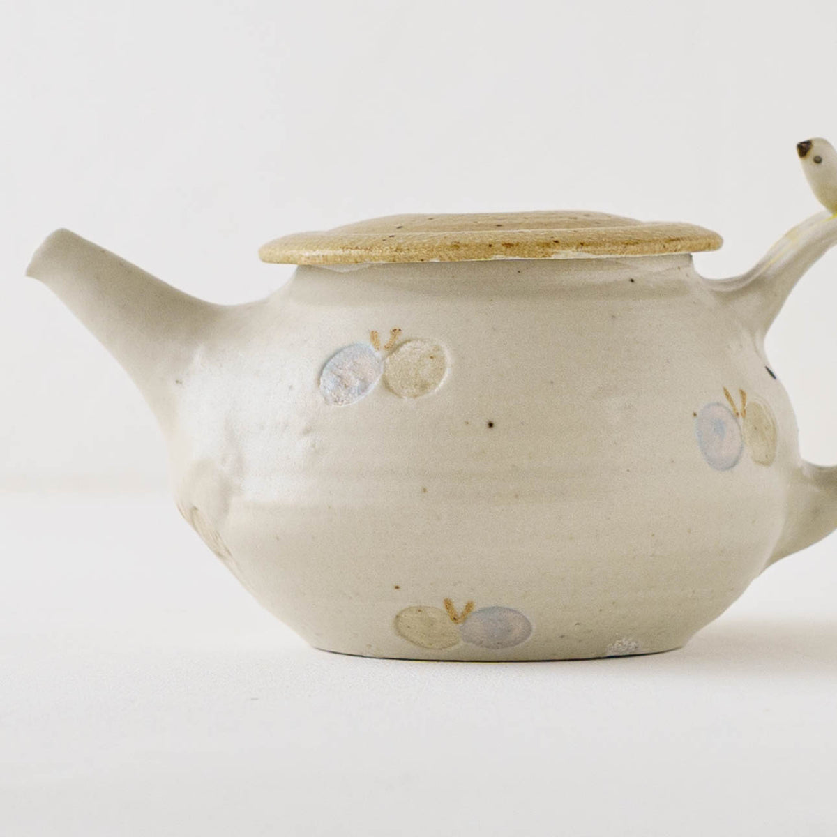 Pot Bird x Butterfly Light Brown | Haruko Harada