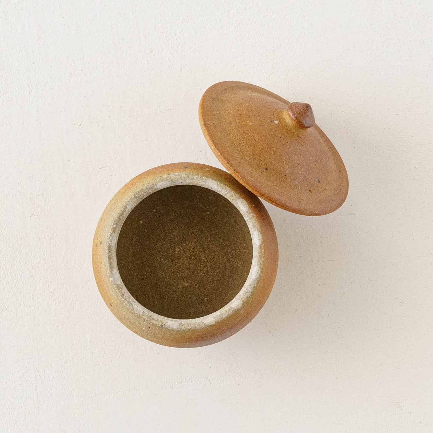 塩壷　上膨れ　S｜川尻製陶所