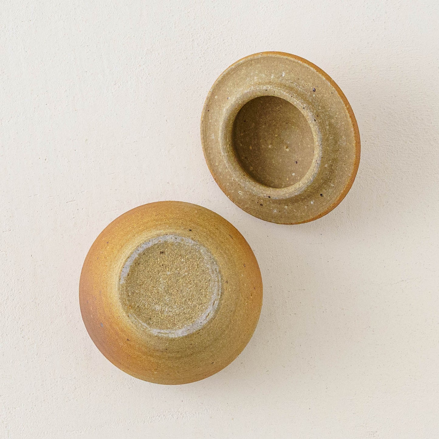 塩壷　上膨れ　S｜川尻製陶所