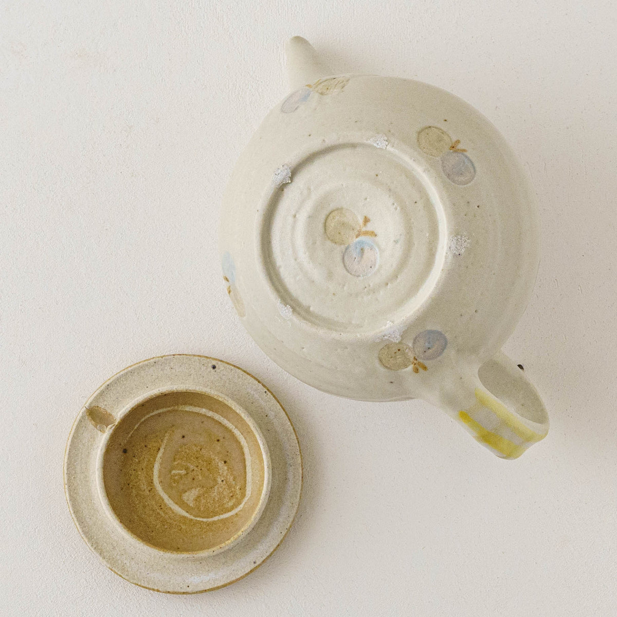 Pot Bird x Butterfly Light Brown | Haruko Harada