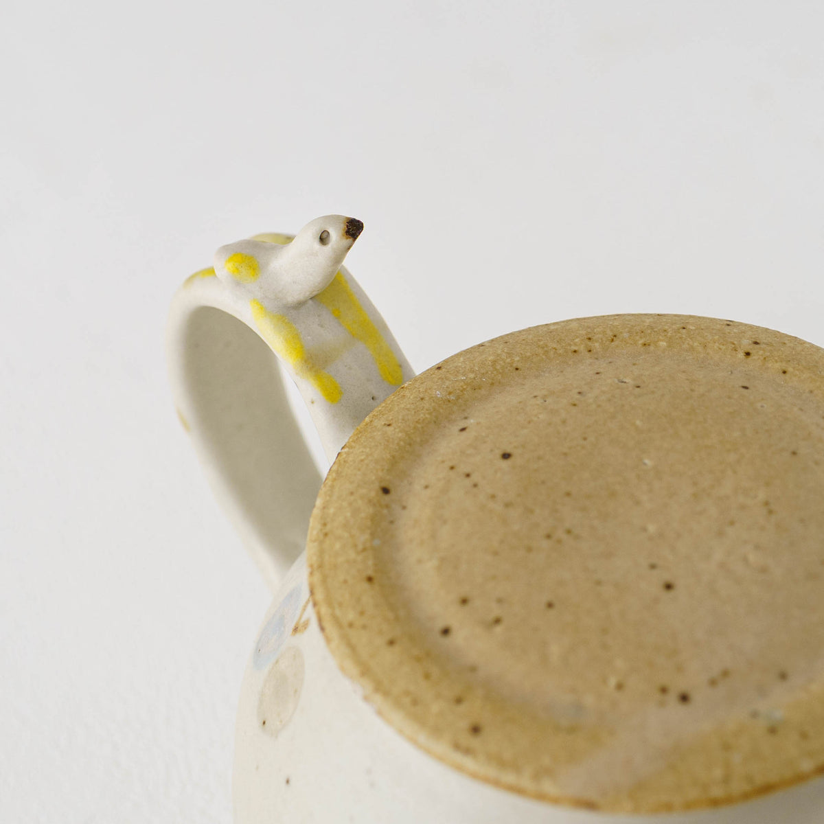 Pot Bird x Butterfly Light Brown | Haruko Harada
