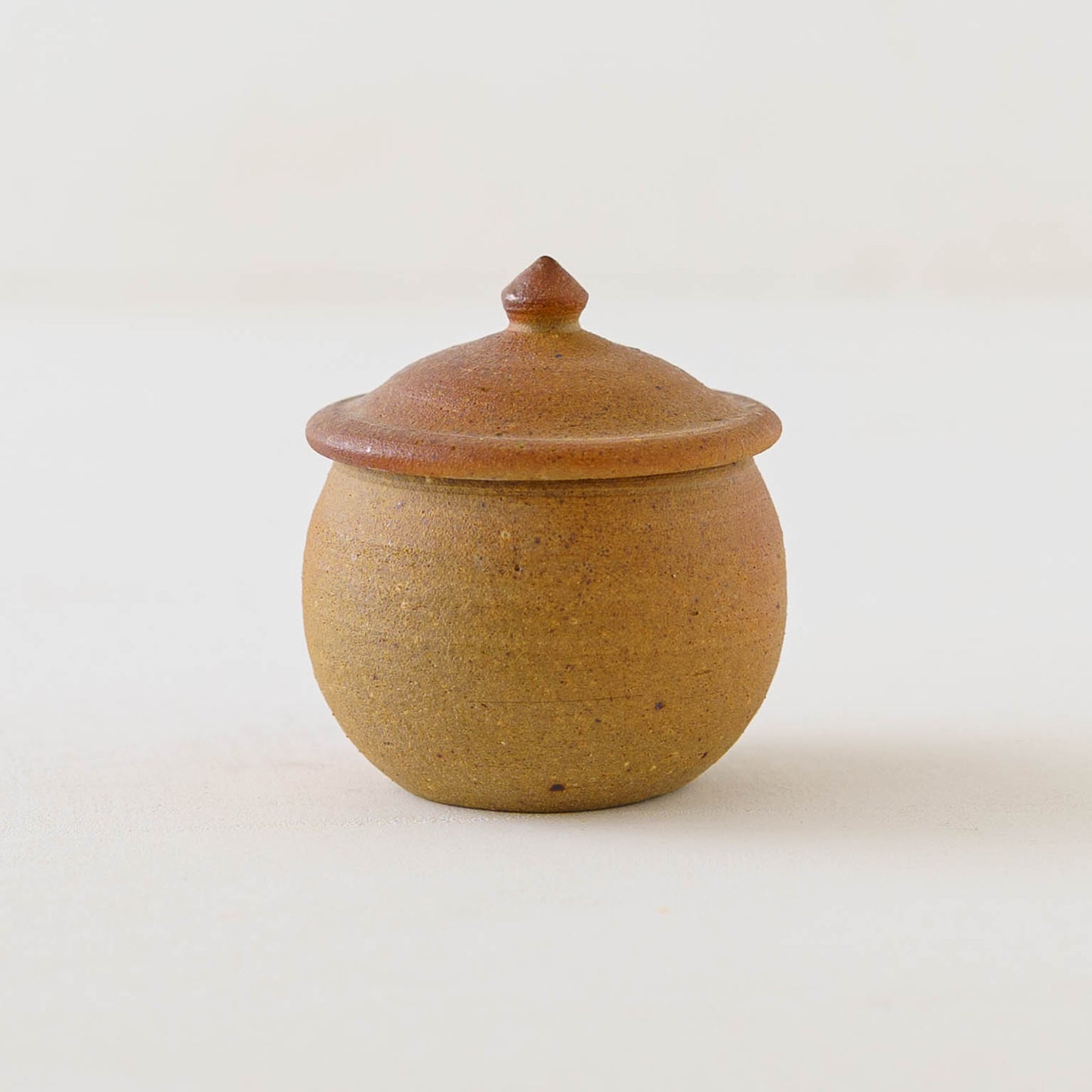 塩壷　丸形　S｜川尻製陶所