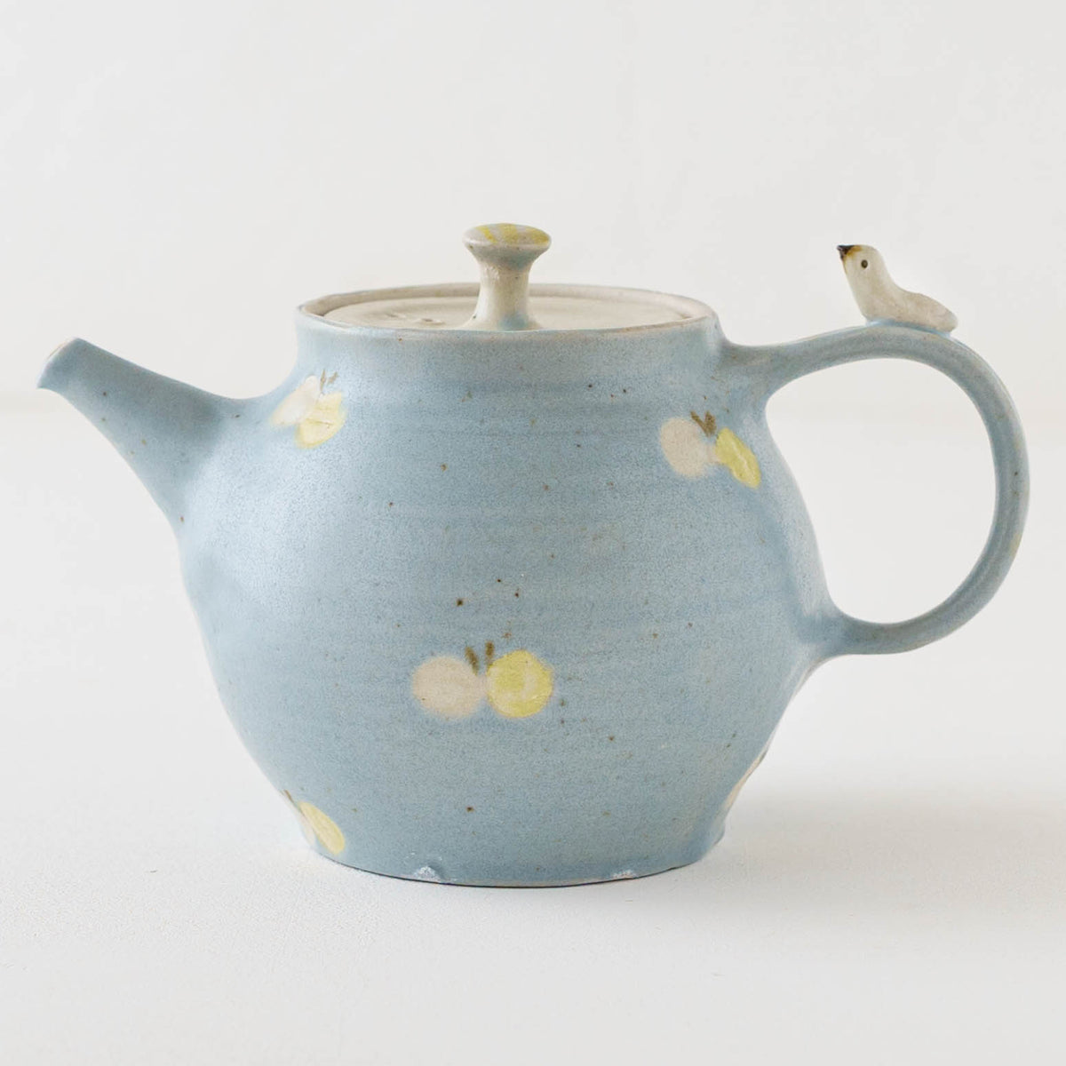 Pot Bird x Butterfly Light Blue | Haruko Harada