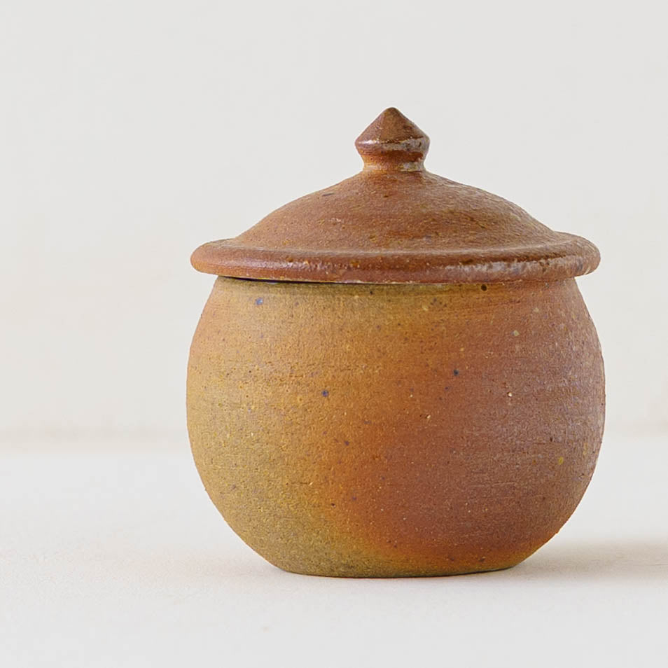 塩壷　丸形　S｜川尻製陶所