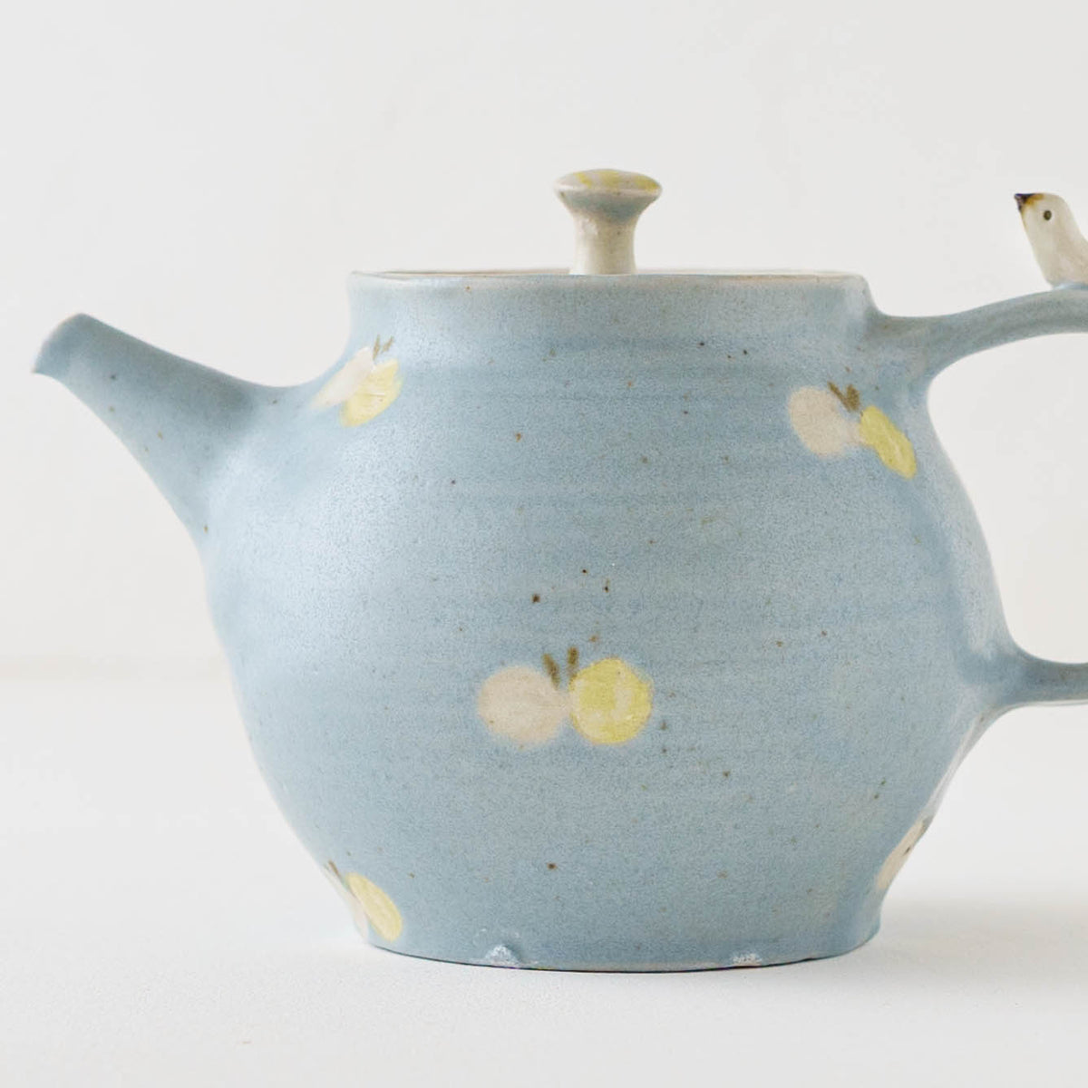 Pot Bird x Butterfly Light Blue | Haruko Harada