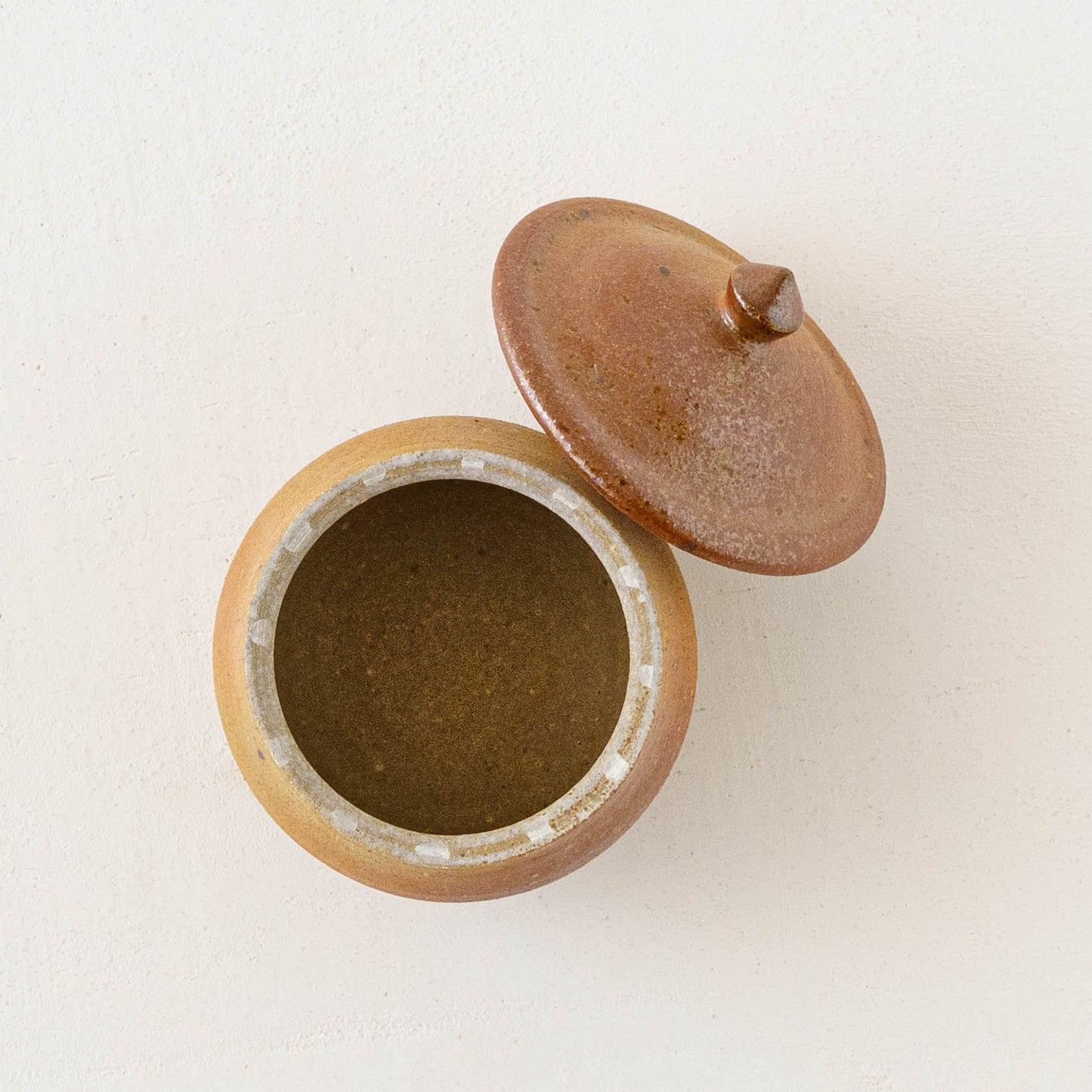 塩壷　丸形　S｜川尻製陶所