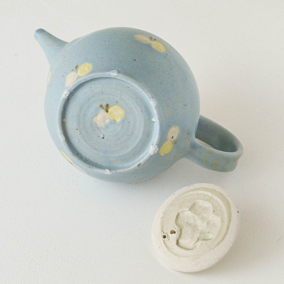 Pot Bird x Butterfly Light Blue | Haruko Harada