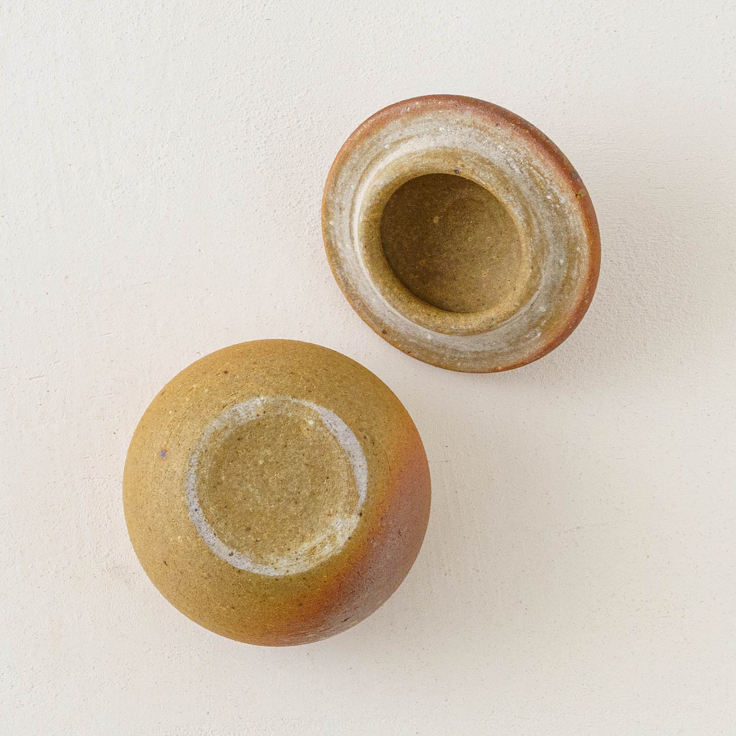 塩壷　丸形　S｜川尻製陶所