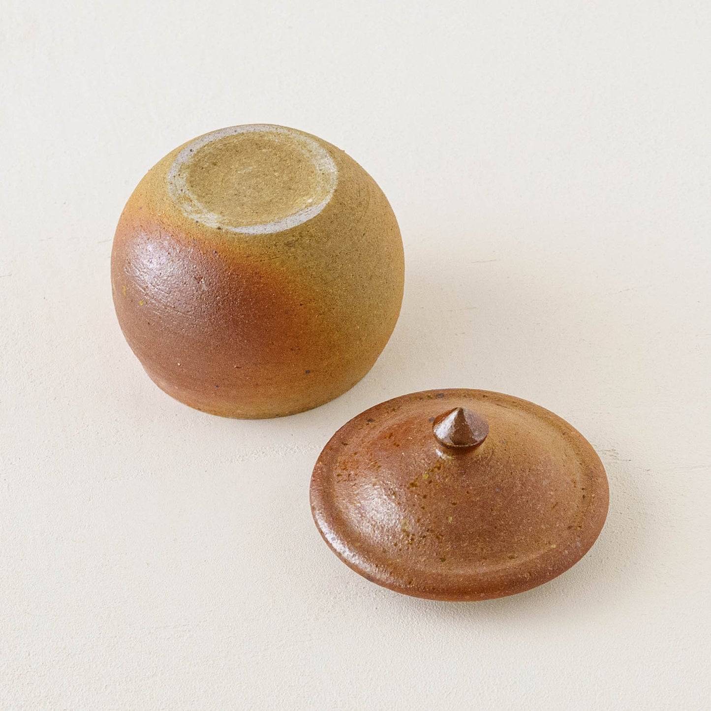 塩壷　丸形　S｜川尻製陶所