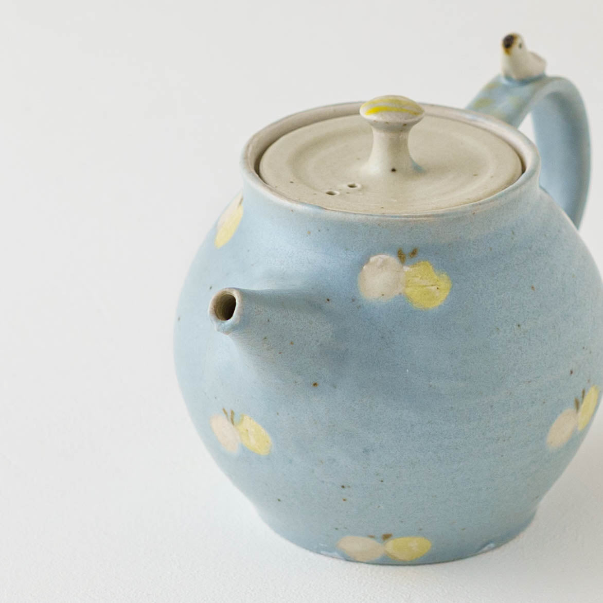 Pot Bird x Butterfly Light Blue | Haruko Harada