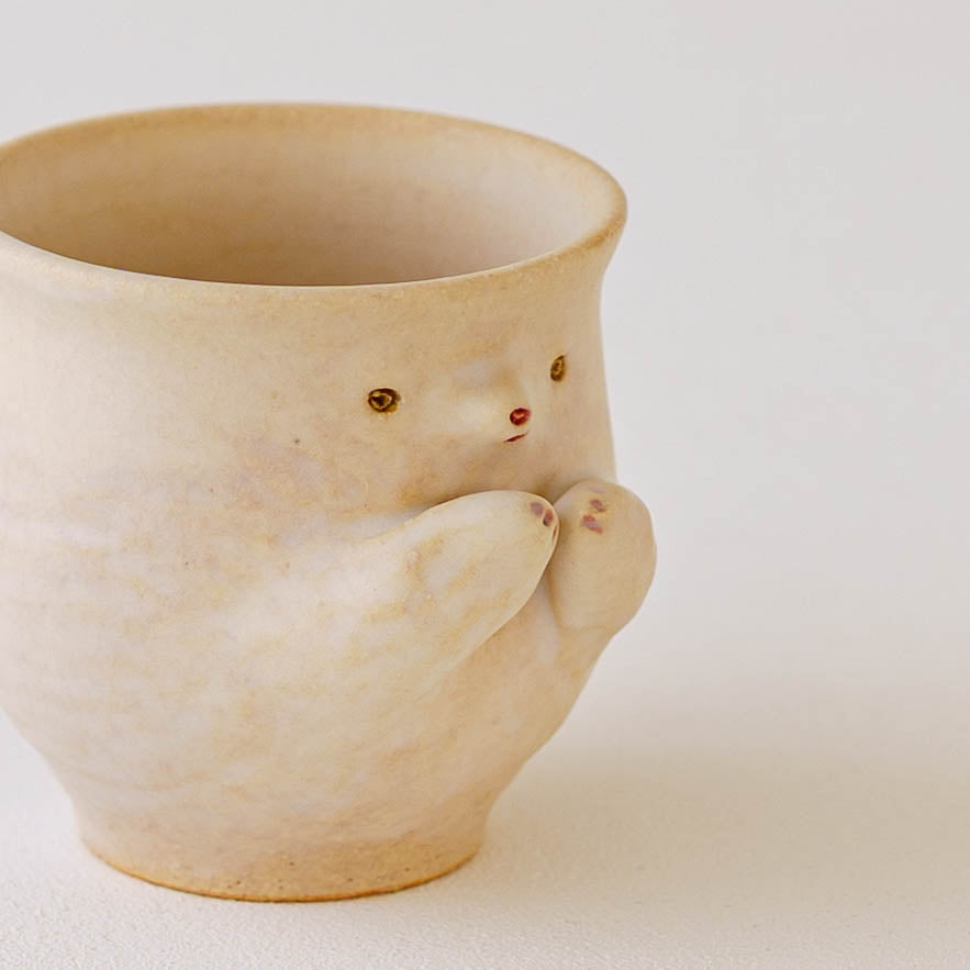 陶芸作家 こいずみちはる tete cup｜作家もののうつわ通販 四季折折