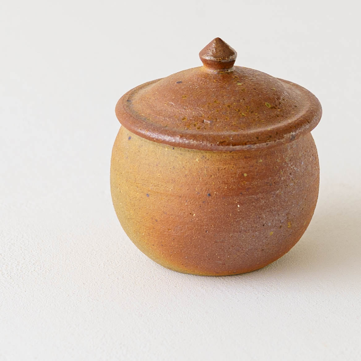 塩壷　丸形　S｜川尻製陶所