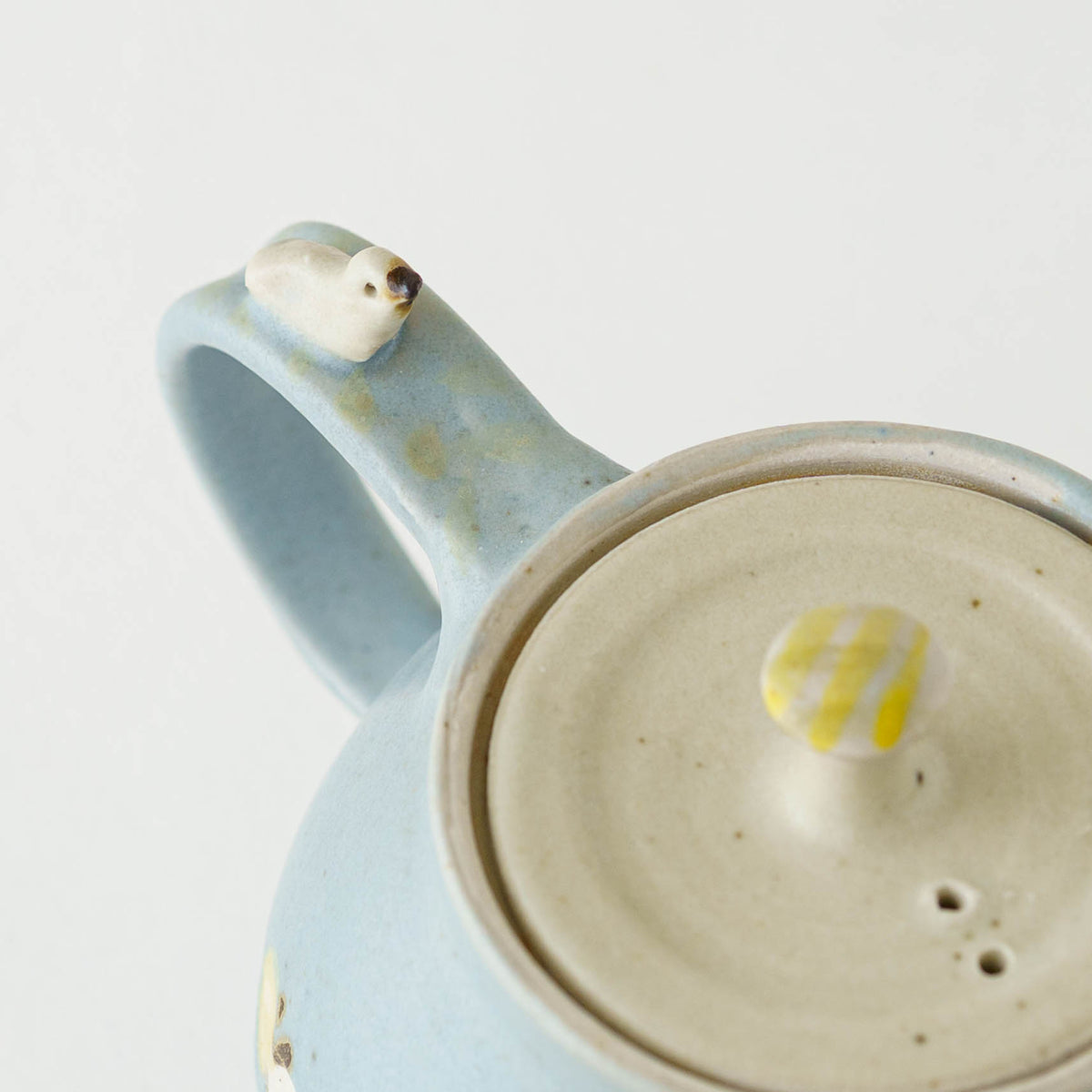 Pot Bird x Butterfly Light Blue | Haruko Harada