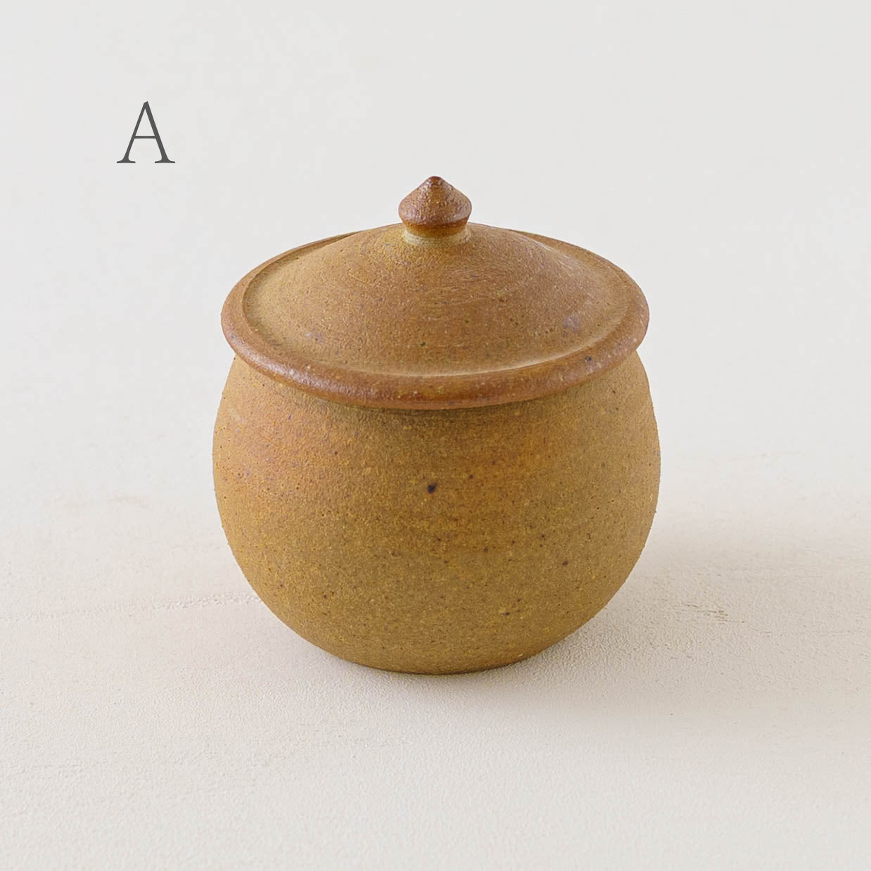 塩壷　丸形　S｜川尻製陶所