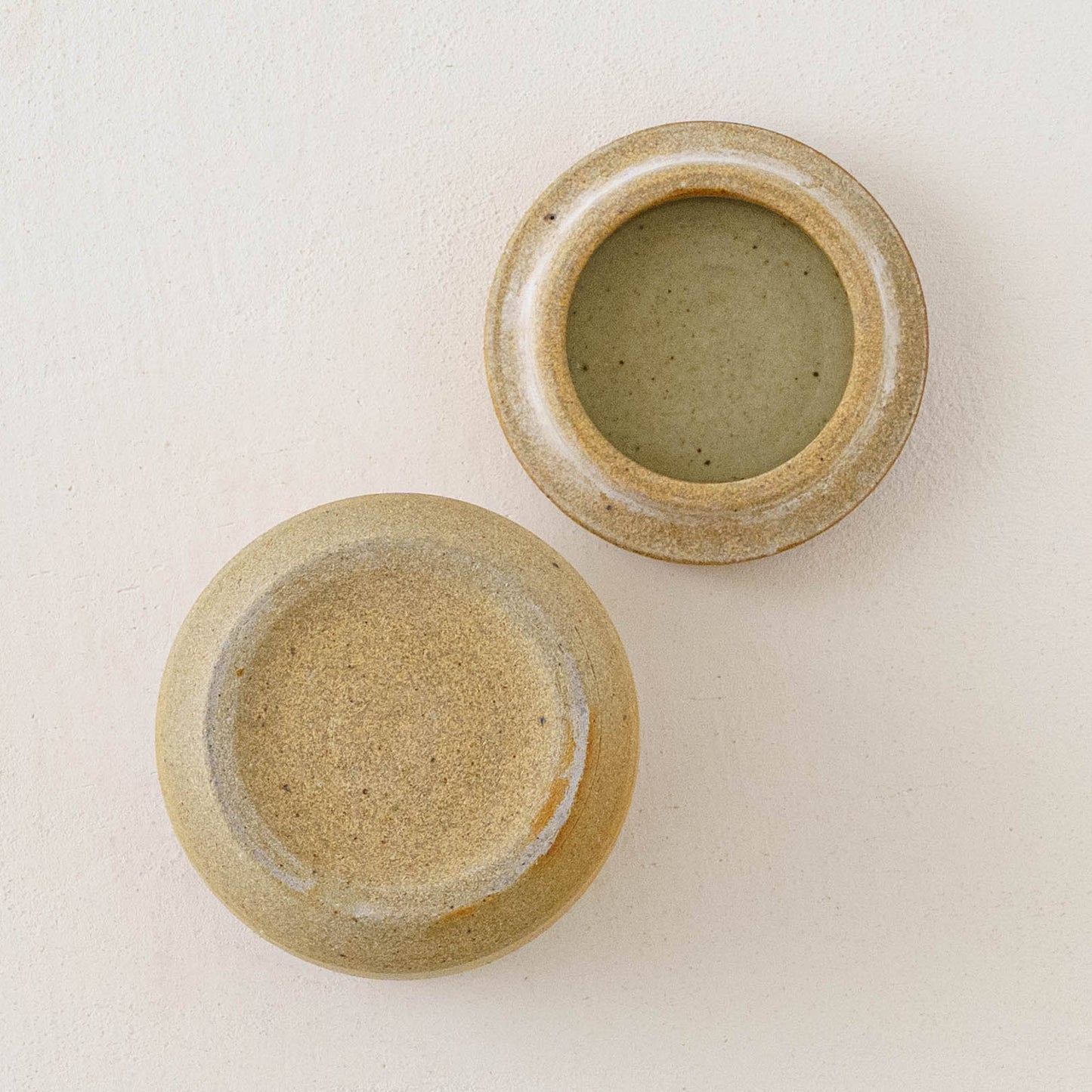 砂糖壷　筒形　M｜川尻製陶所