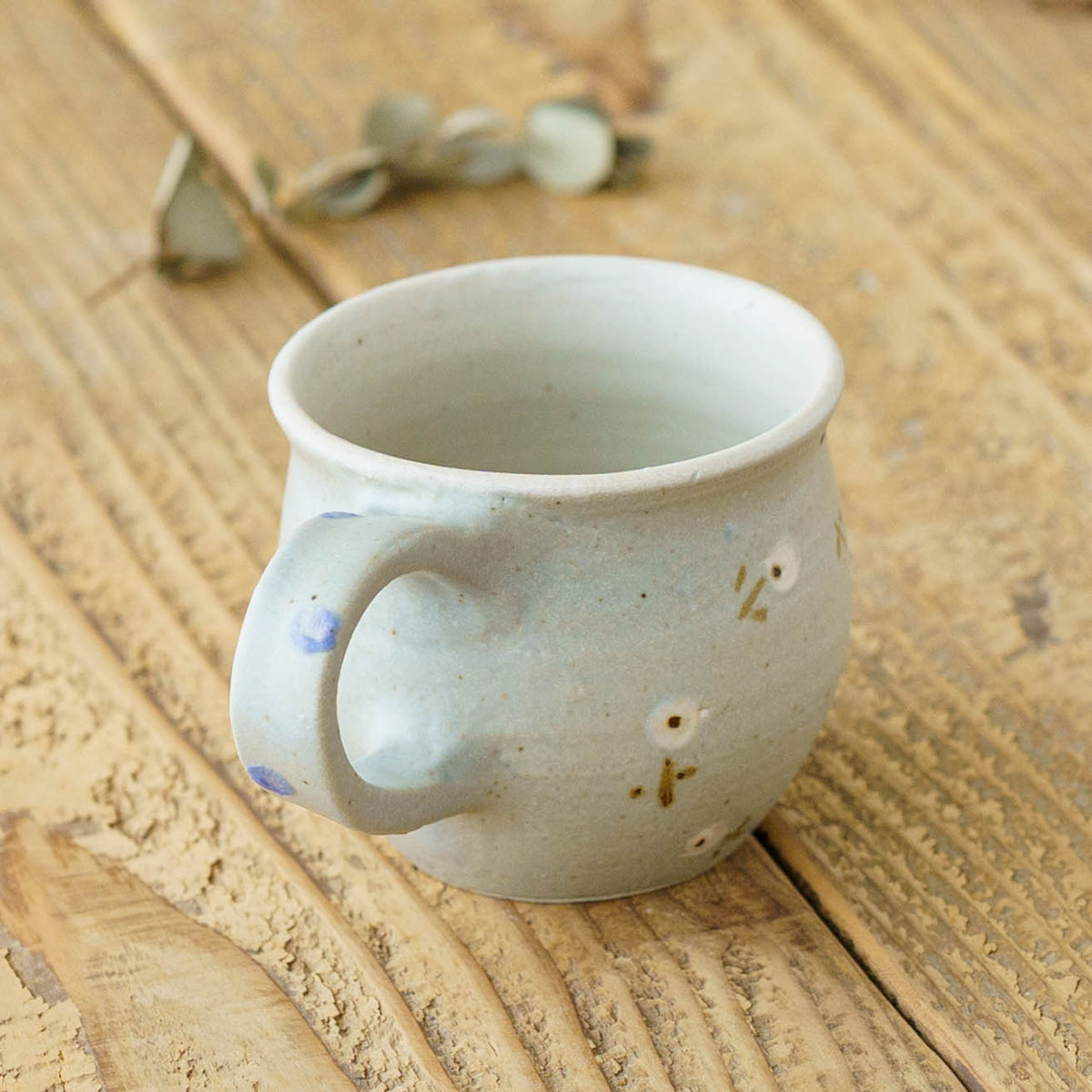 Mug flowers | Haruko Harada