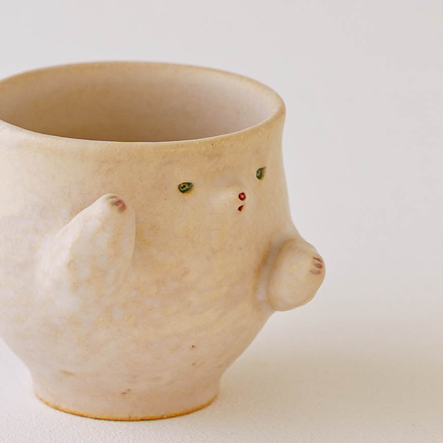 陶芸作家 こいずみちはる tete cup｜作家もののうつわ通販 四季折折