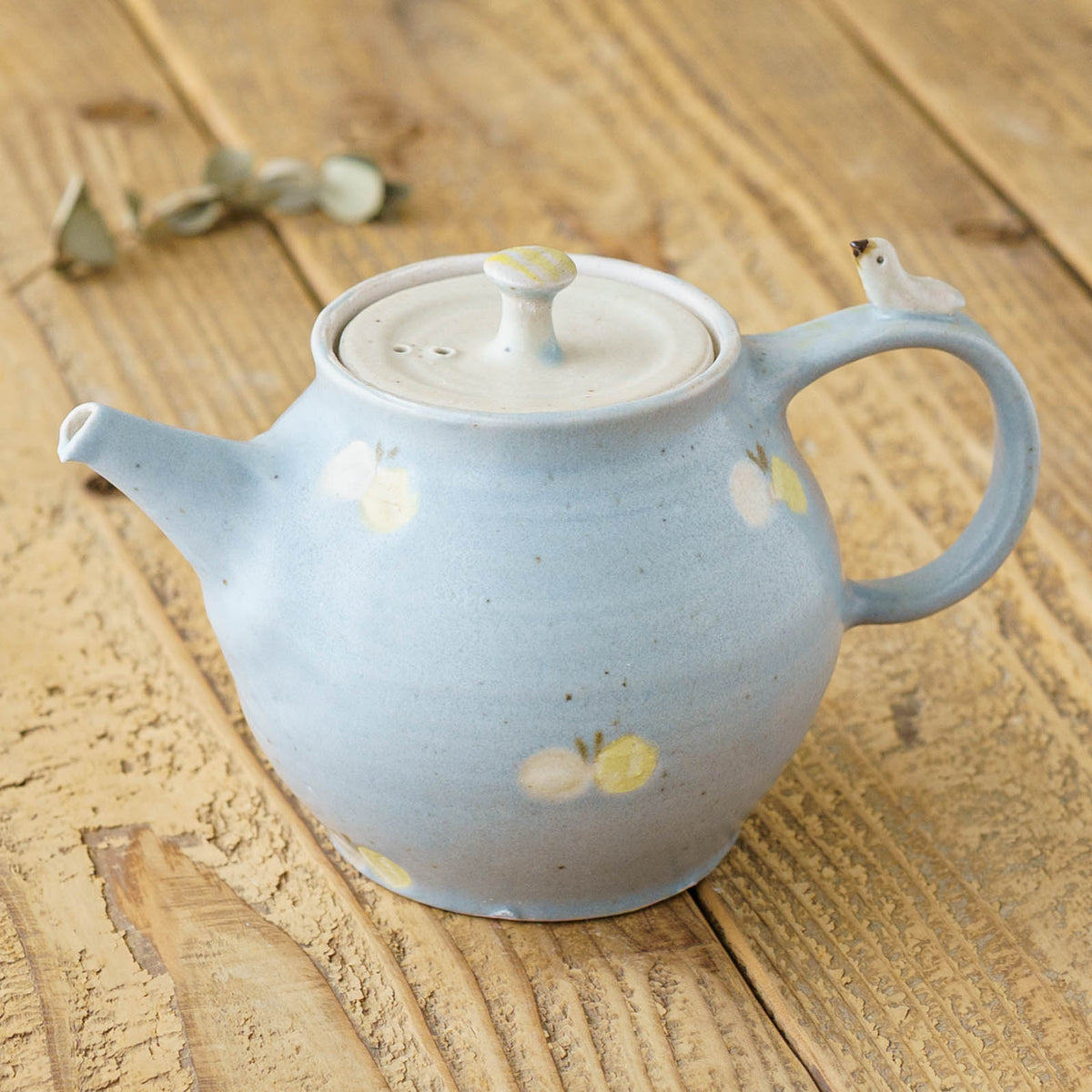 Pot Bird x Butterfly Light Blue | Haruko Harada