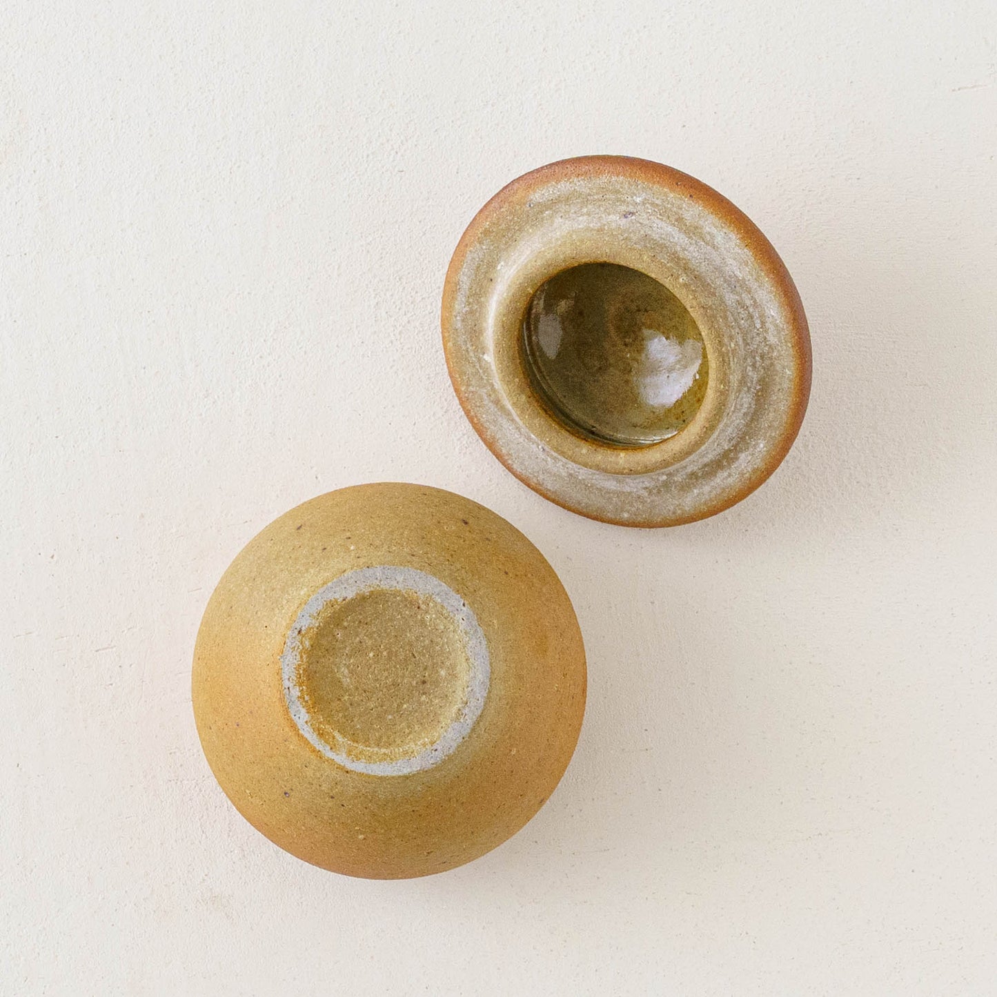 砂糖壷　上膨れ　S｜川尻製陶所