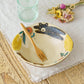 Mimosa square plate Medium｜Natsuko Morino