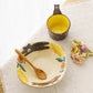Mimosa square plate Medium｜Natsuko Morino
