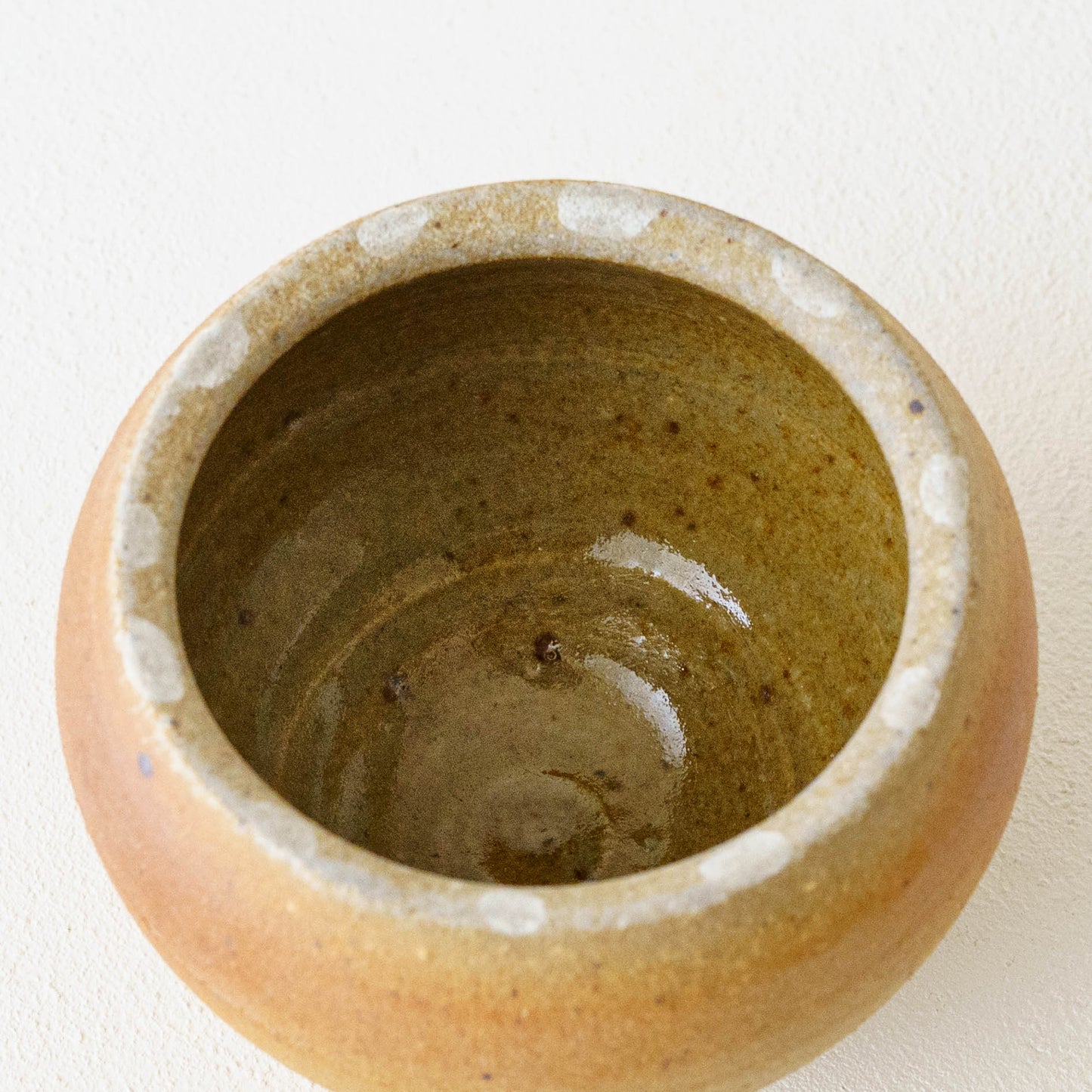 砂糖壷　上膨れ　S｜川尻製陶所