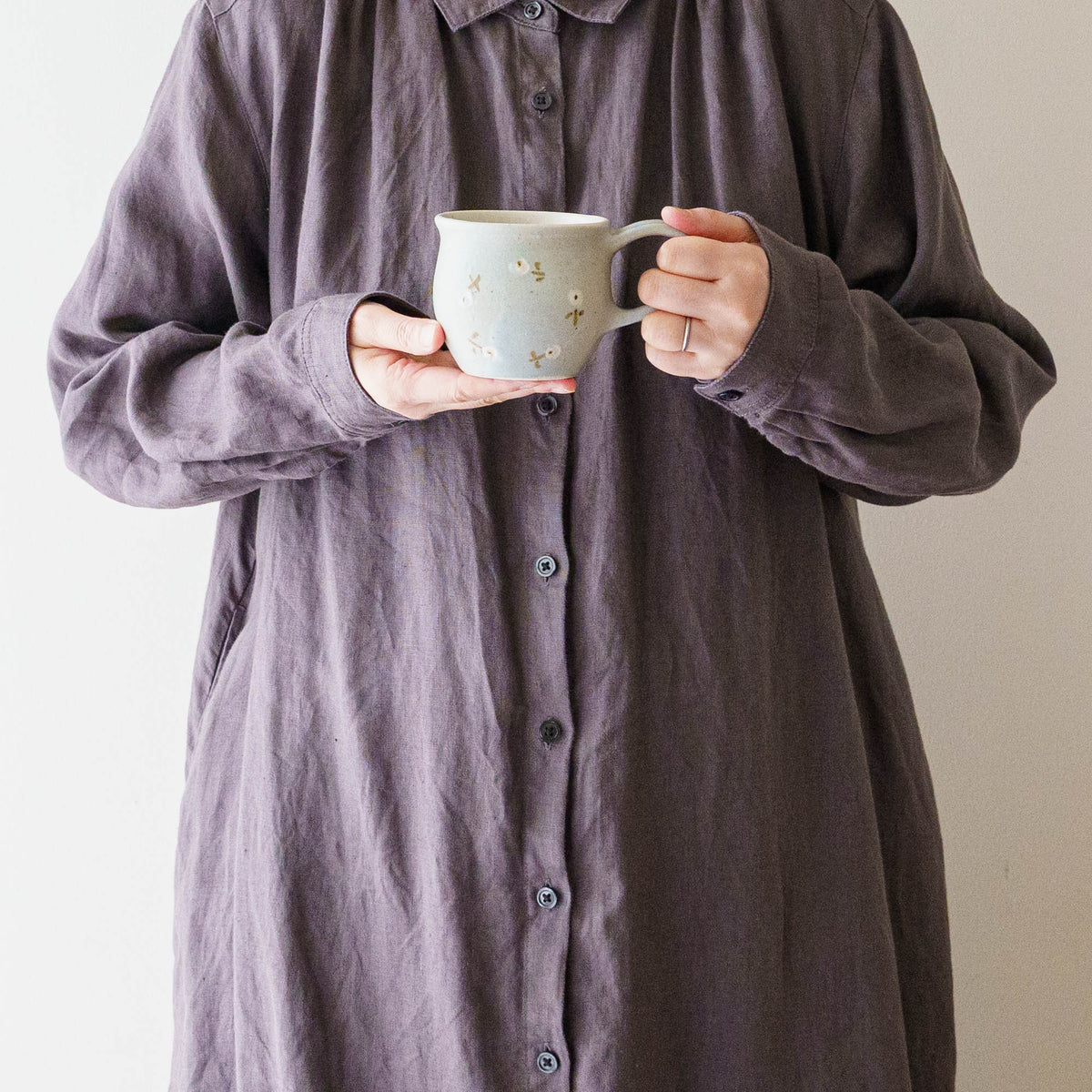 Mug flowers | Haruko Harada